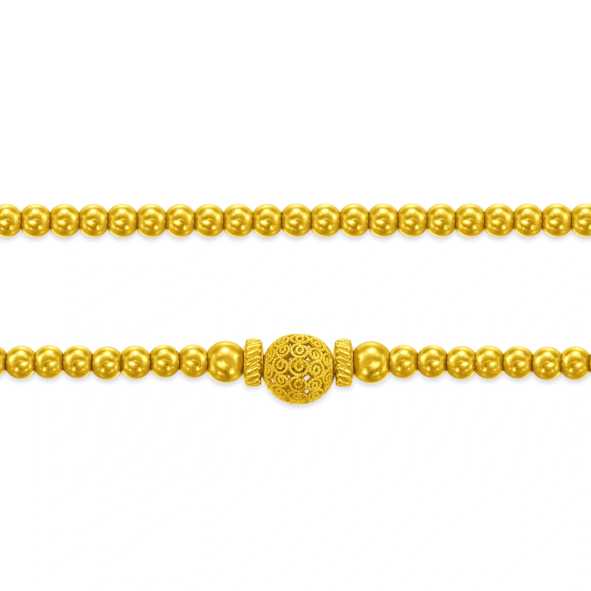 999 Gold bracelet