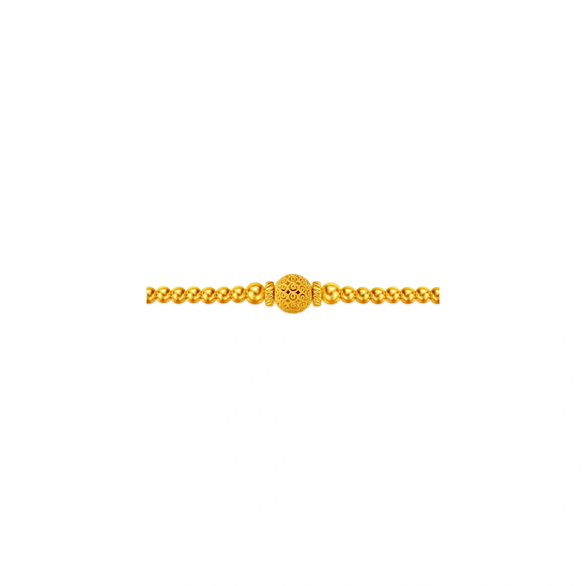 999 Gold bracelet