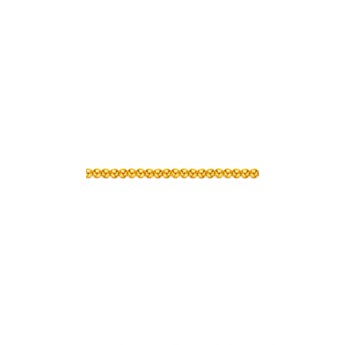 999 Gold bracelet