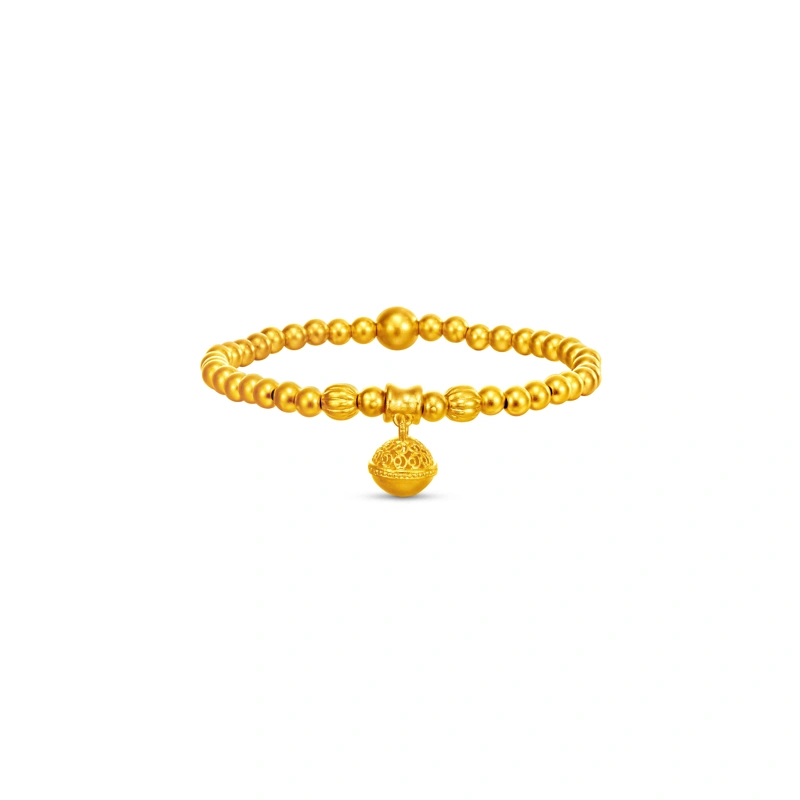 999 Gold bracelet