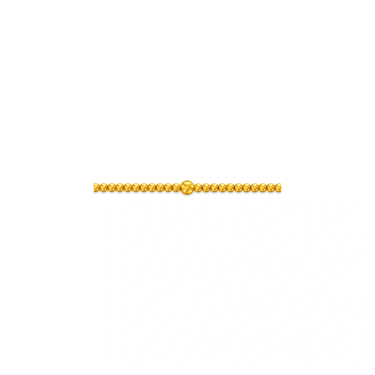 999 Gold bracelet