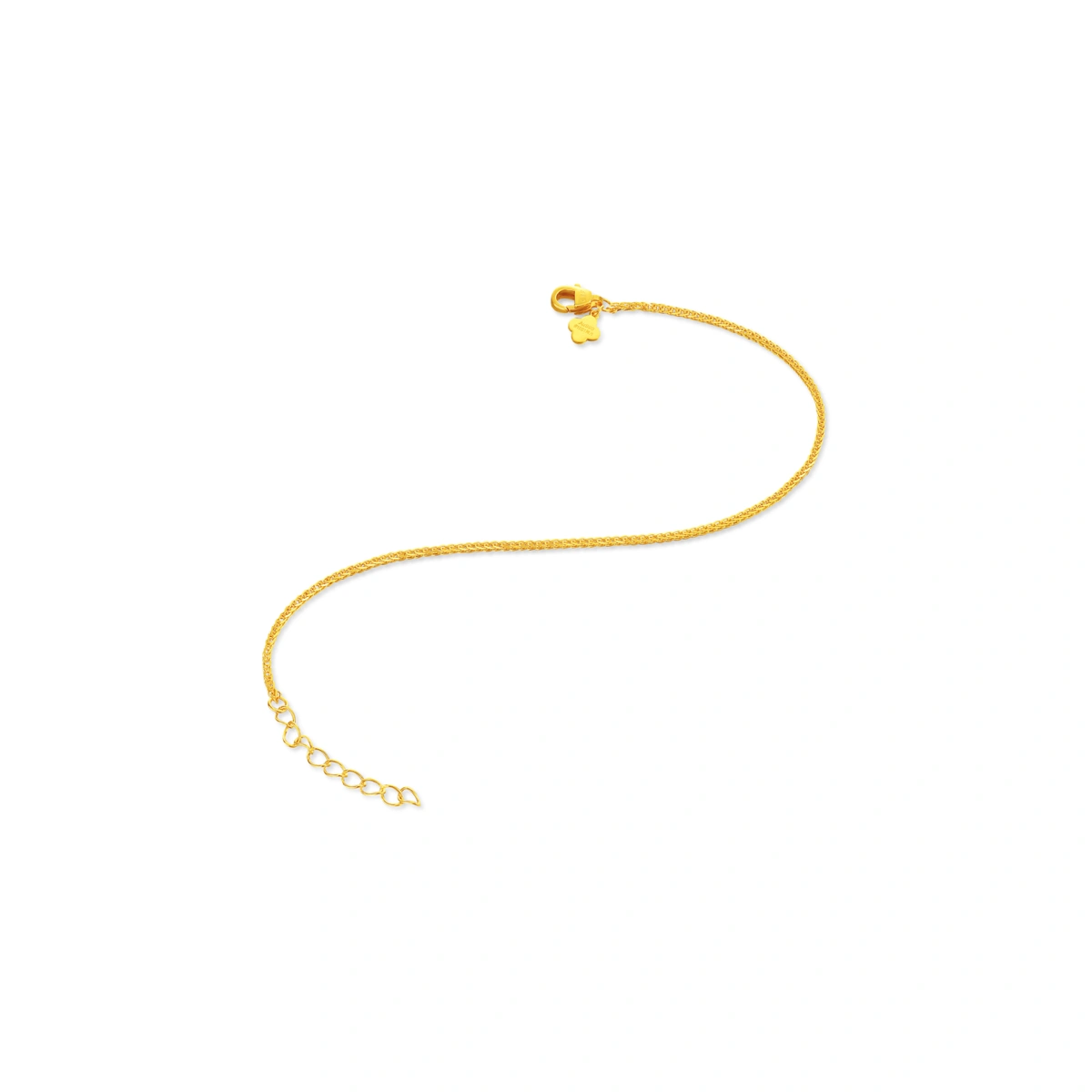 999 Gold Spiga bracelet