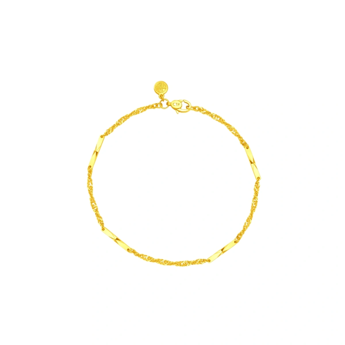 999.9 Gold bracelet