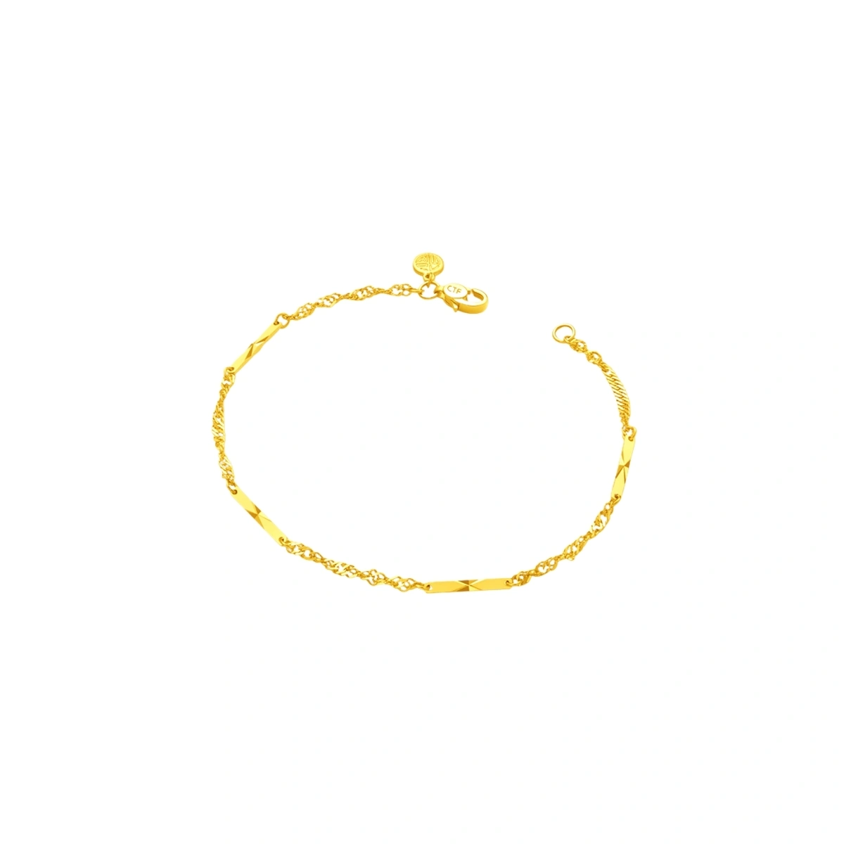 999.9 Gold bracelet