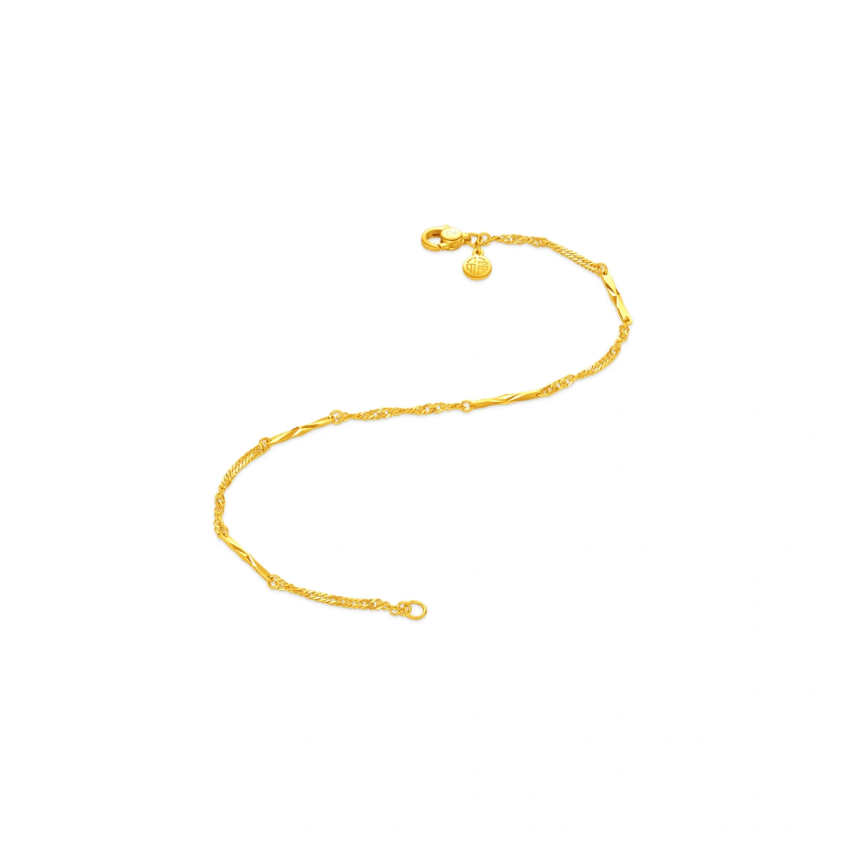 999.9 Gold bracelet