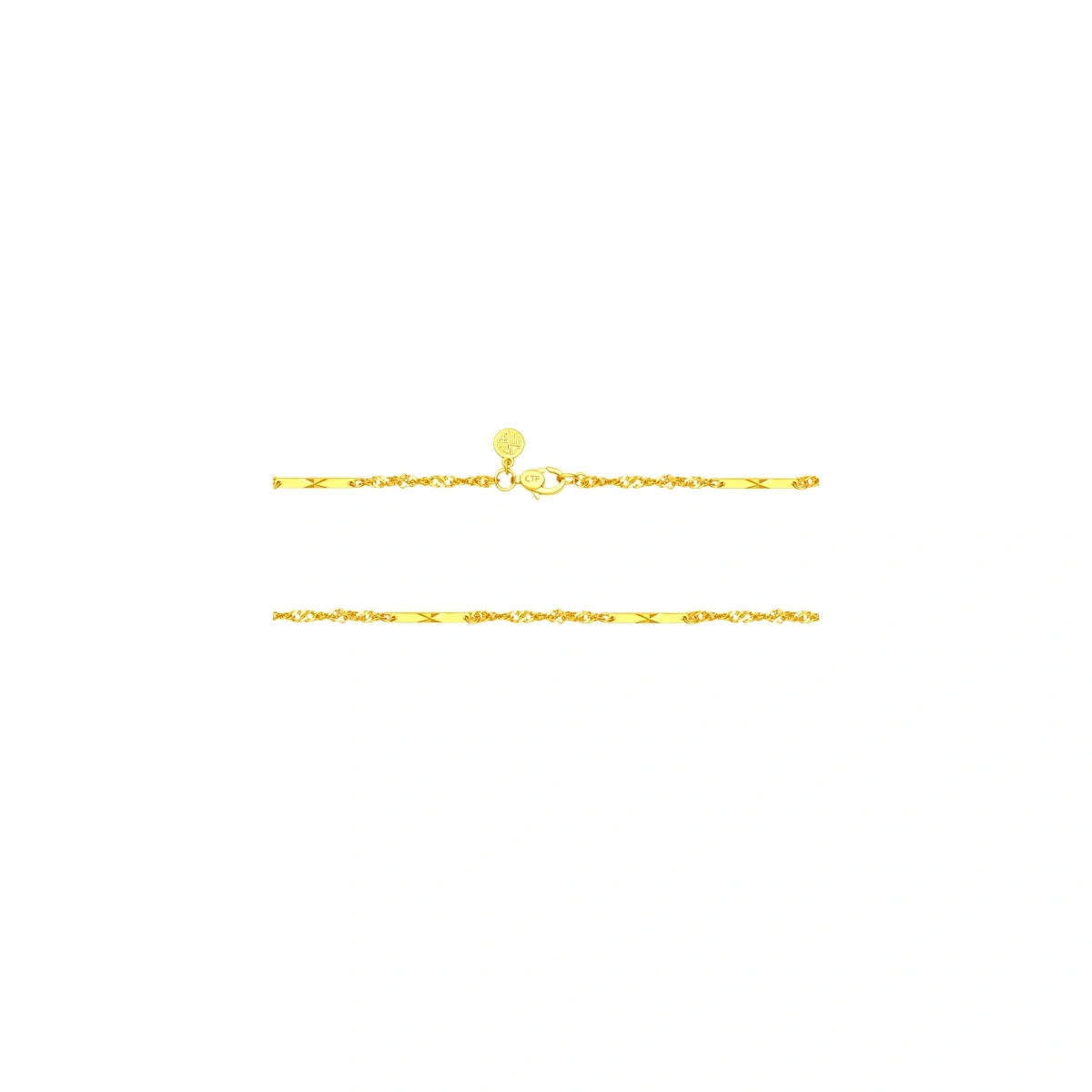 999.9 Gold bracelet