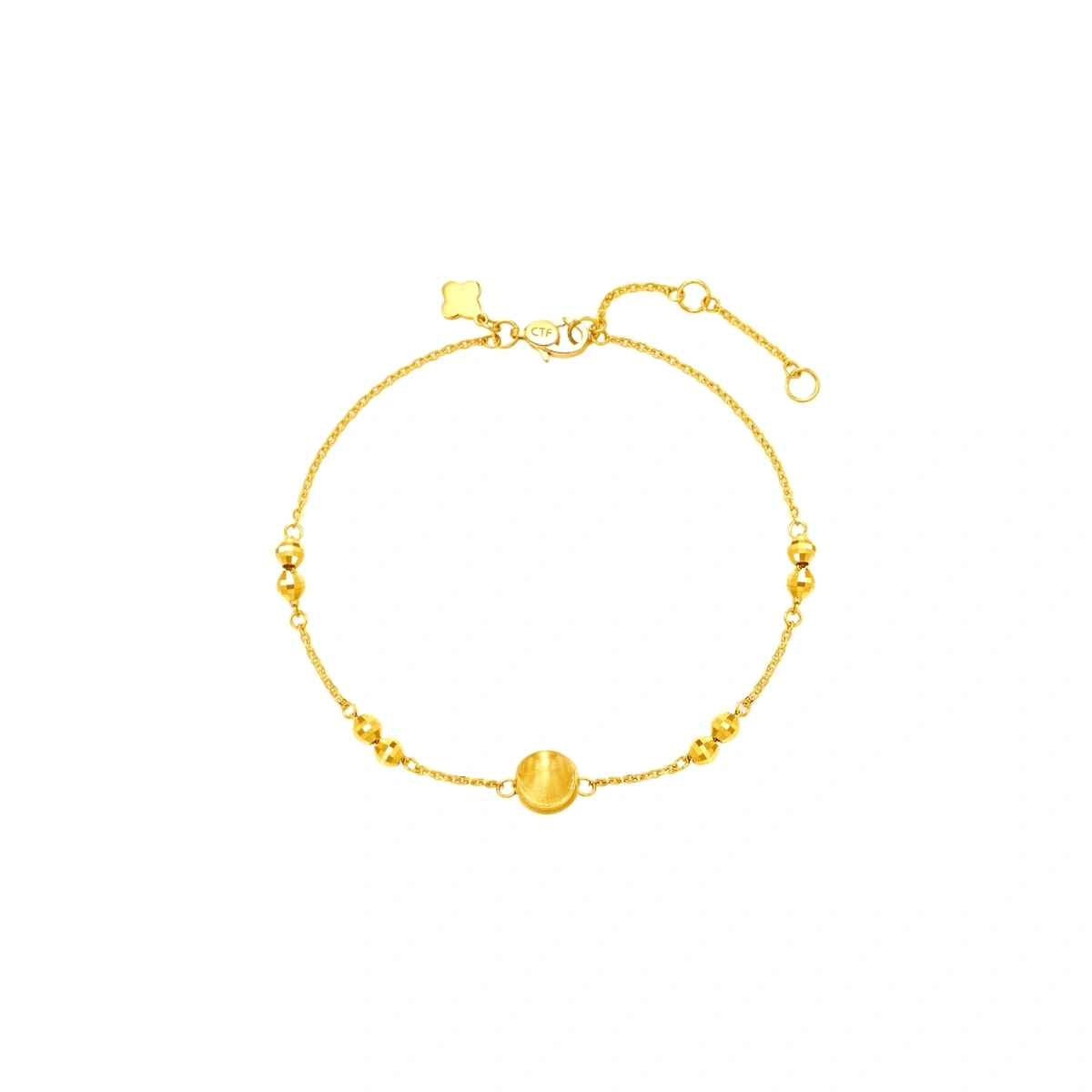 999 Gold bracelet