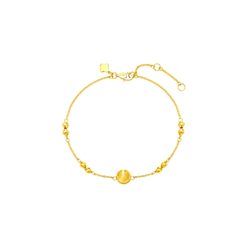 999 Gold bracelet