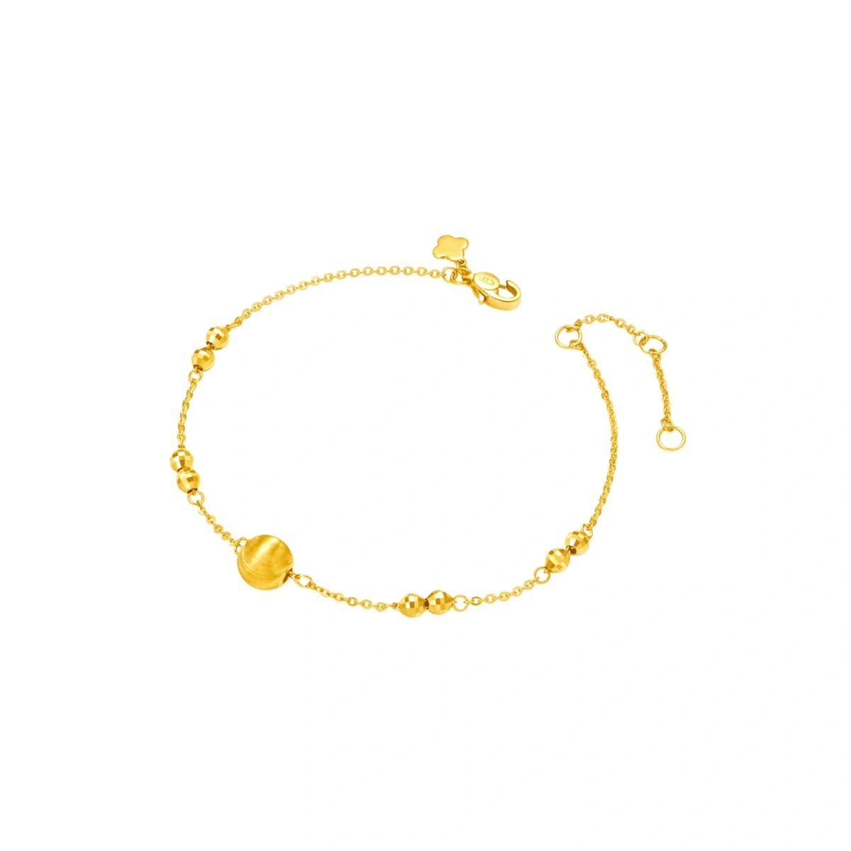 999 Gold bracelet