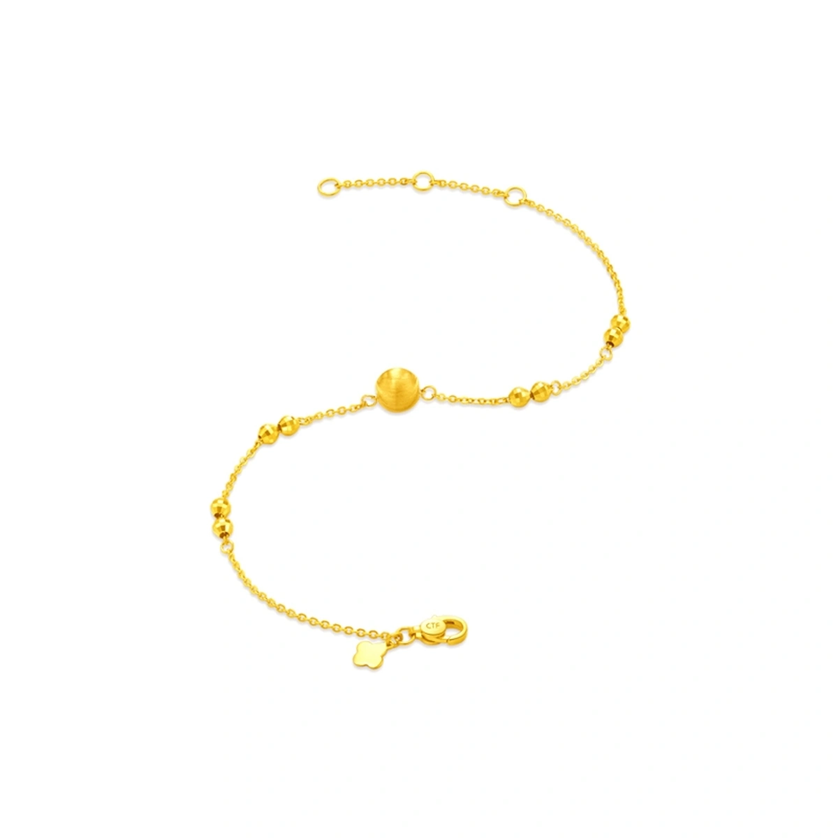 999 Gold bracelet