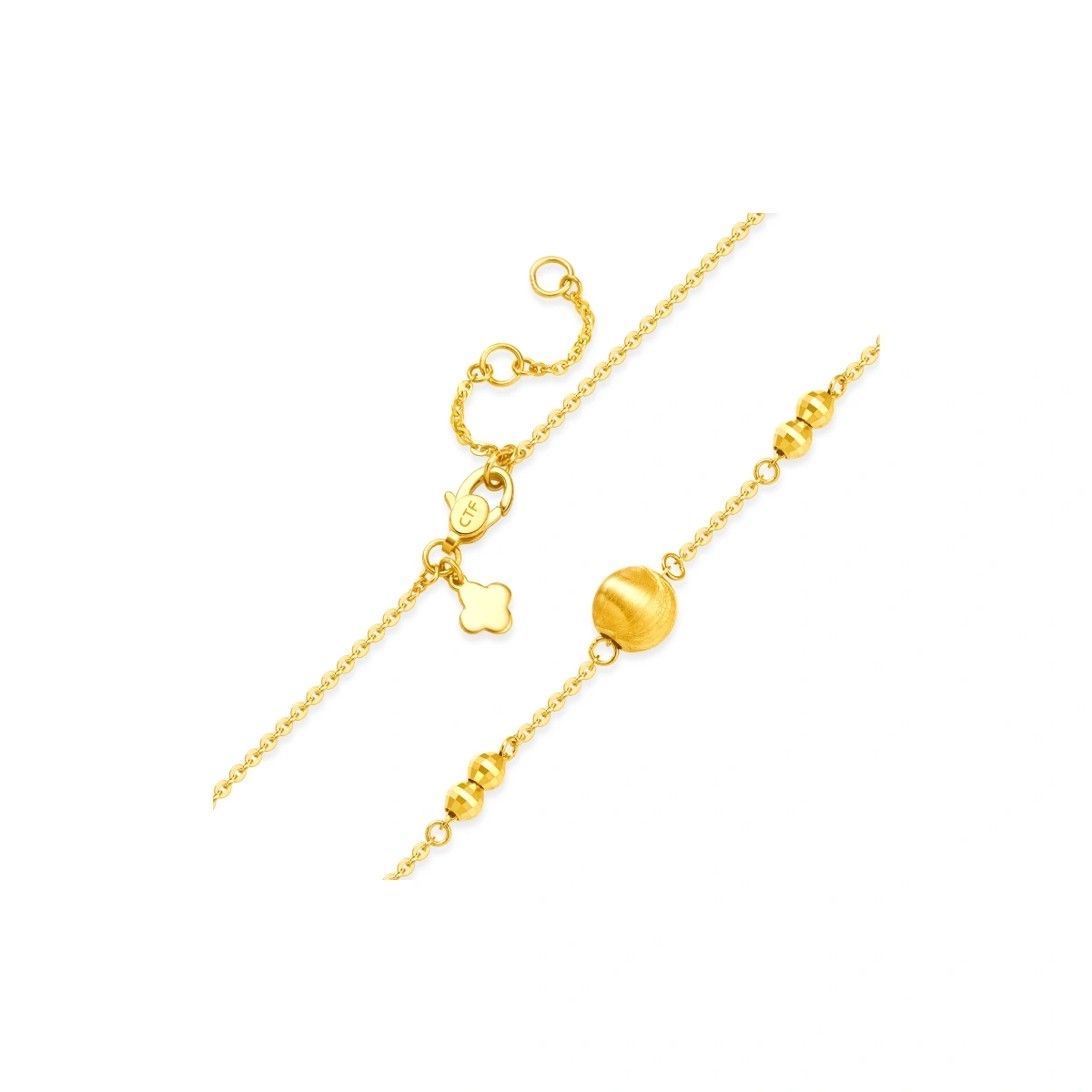 999 Gold bracelet