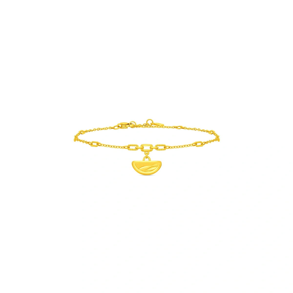 999 Gold bracelet