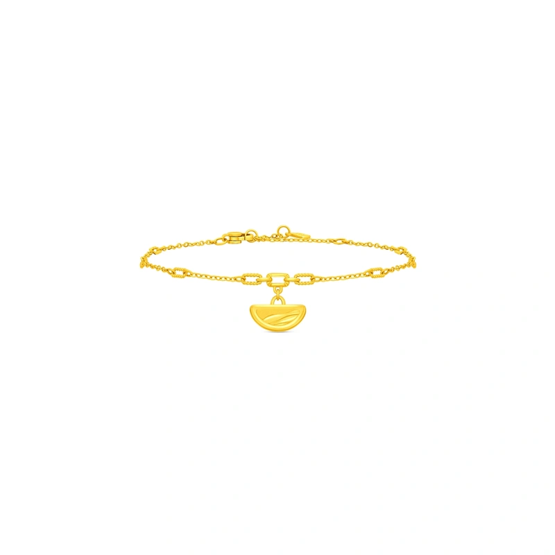 999 Gold bracelet