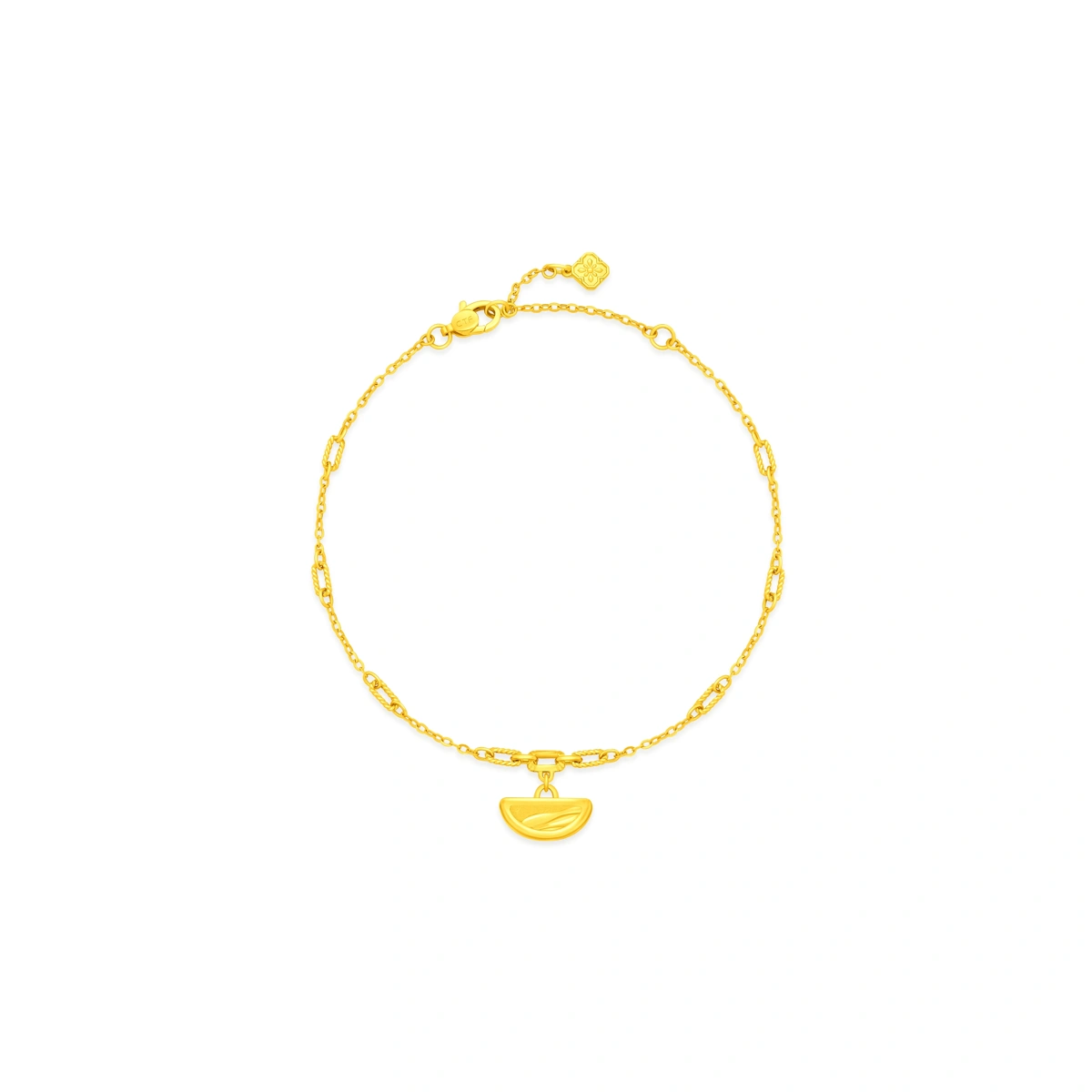 999 Gold bracelet