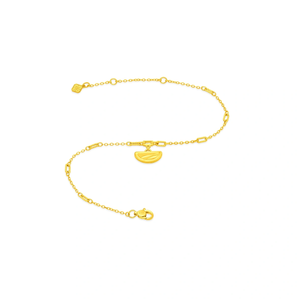 999 Gold bracelet