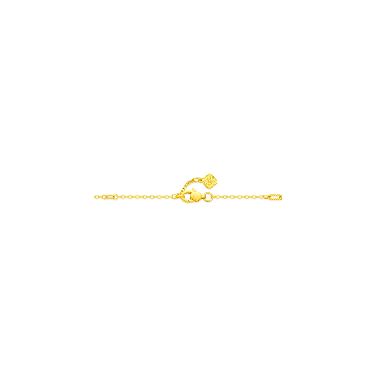 999 Gold bracelet