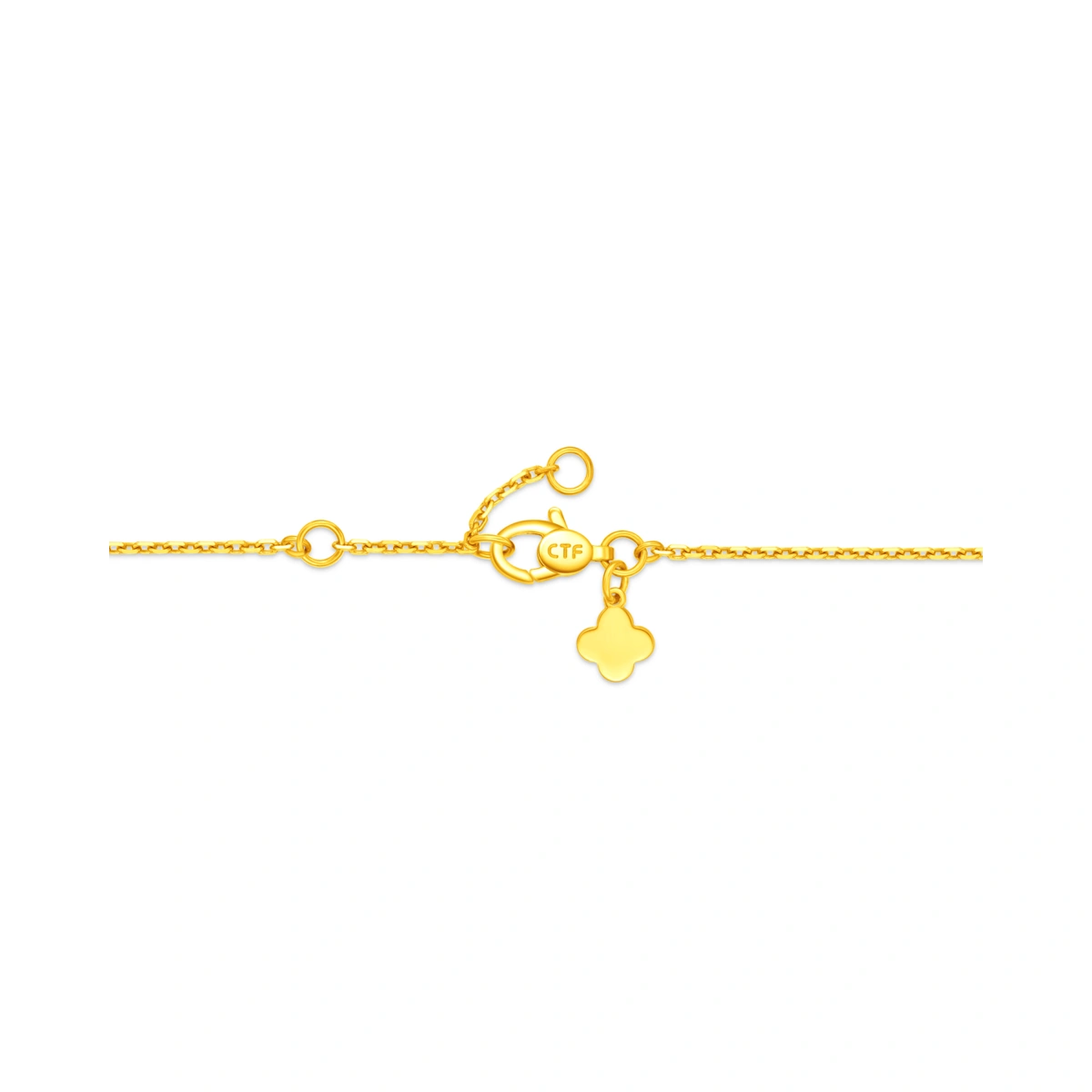 Tiger-Horse & Dog 999.9 Gold bracelet
