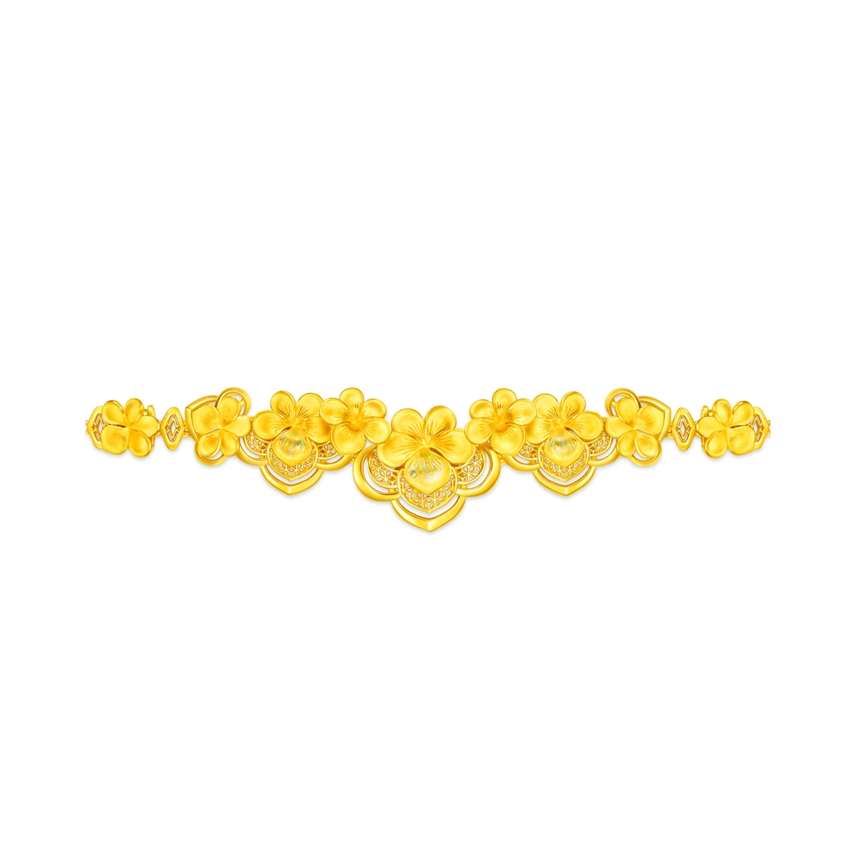 999 Gold bracelet