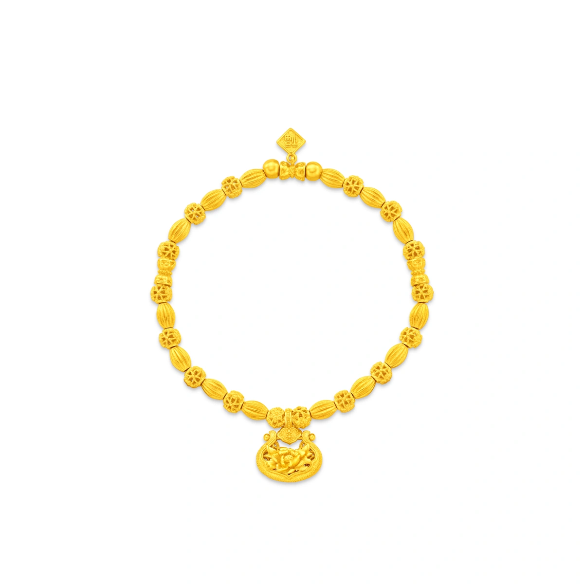 999 Gold bracelet
