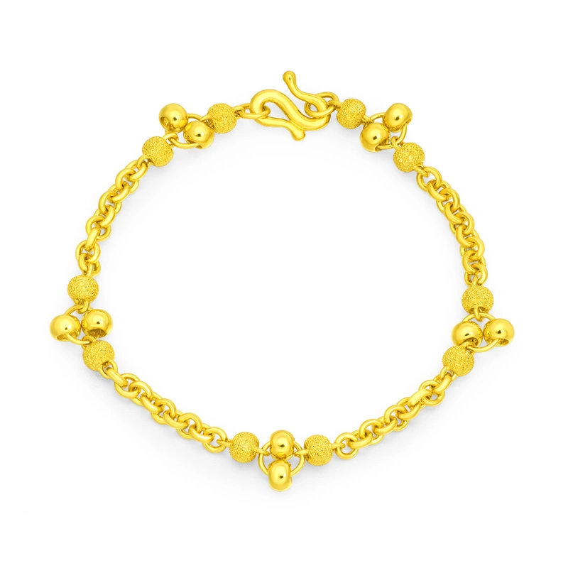 999.9 Gold bracelet