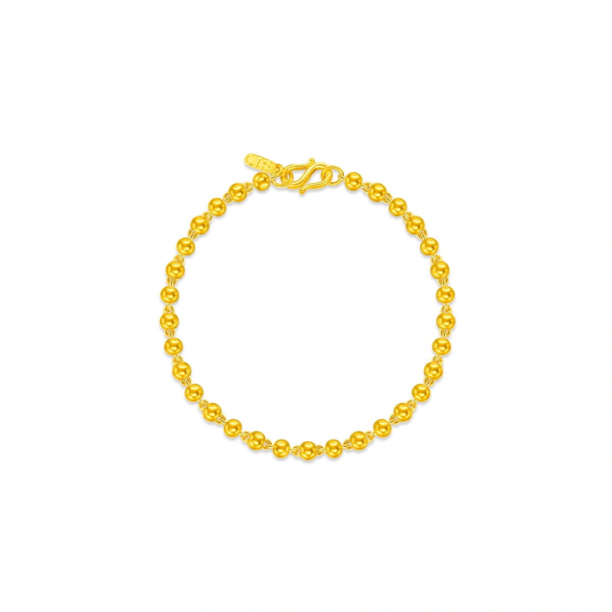 999.9 Gold bracelet