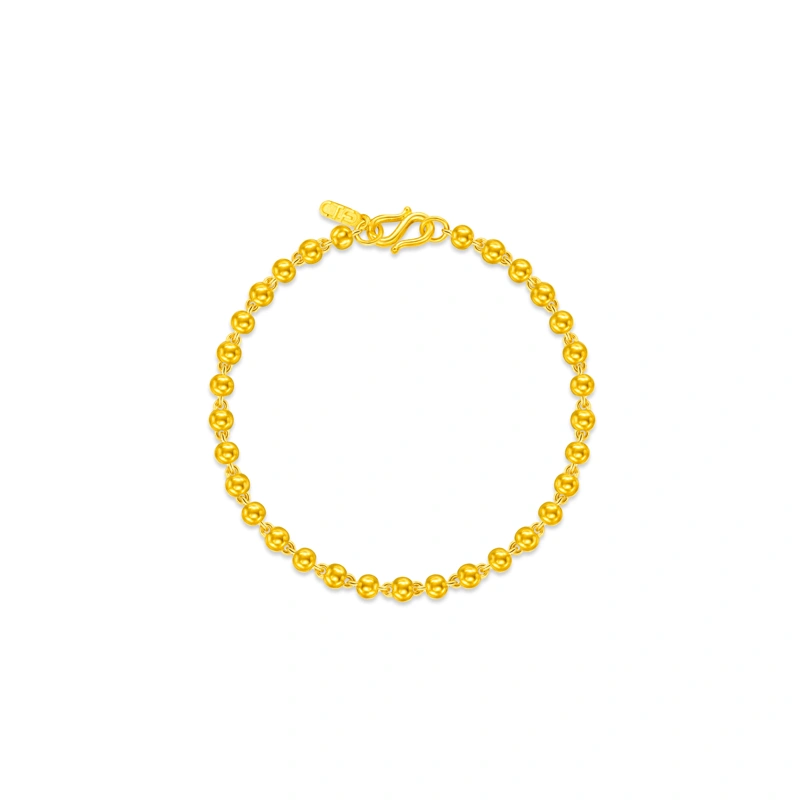 999.9 Gold bracelet