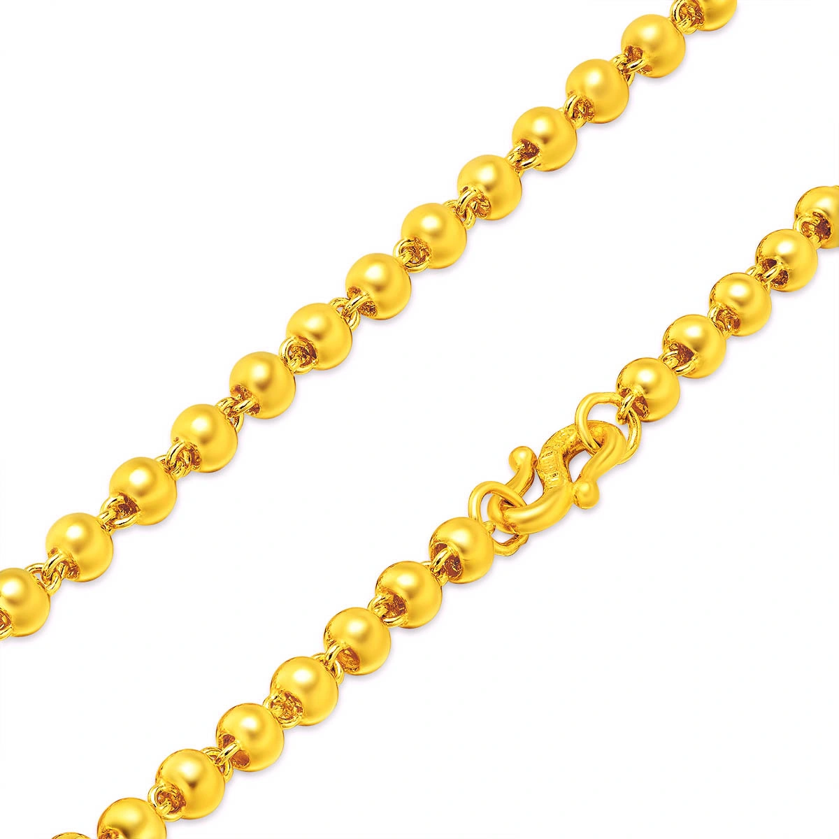 999.9 Gold bracelet