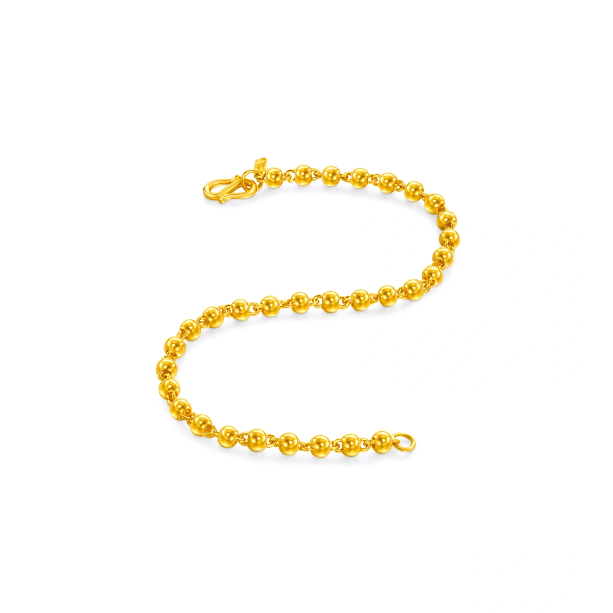 999.9 Gold bracelet