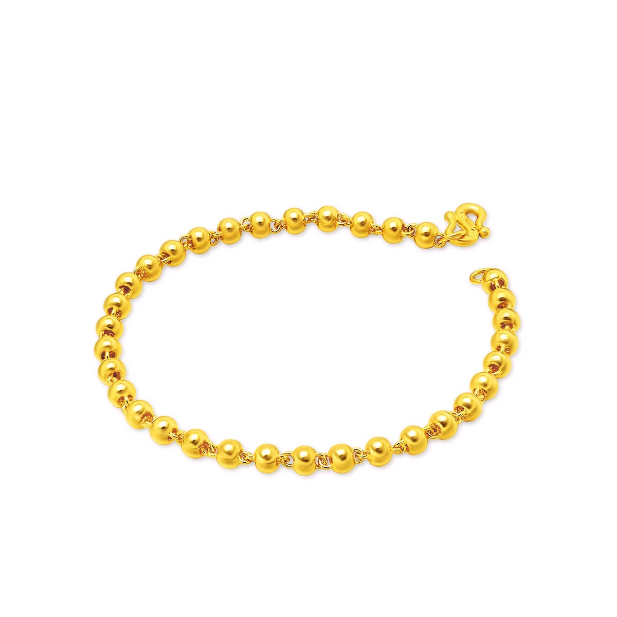 999.9 Gold bracelet