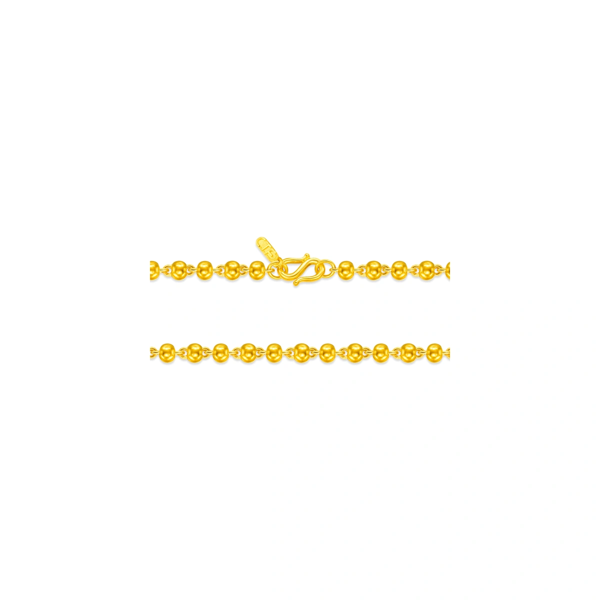 999.9 Gold bracelet