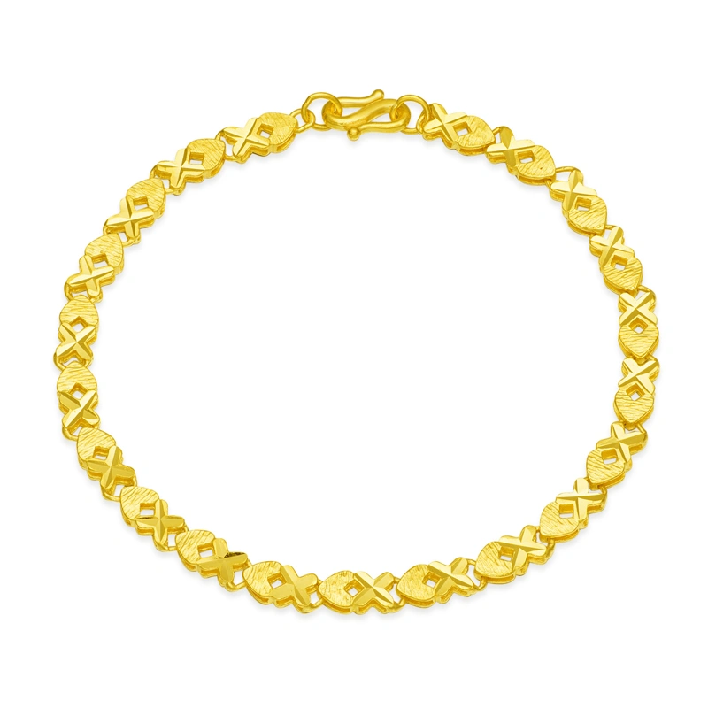 999.9 Gold bracelet