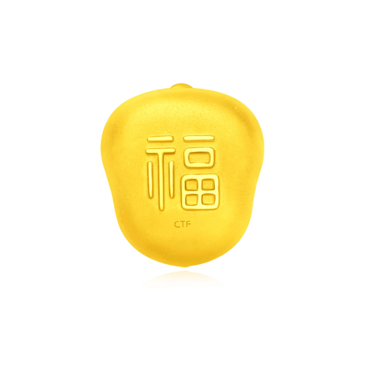 福字兔子包999.9黃金擺件