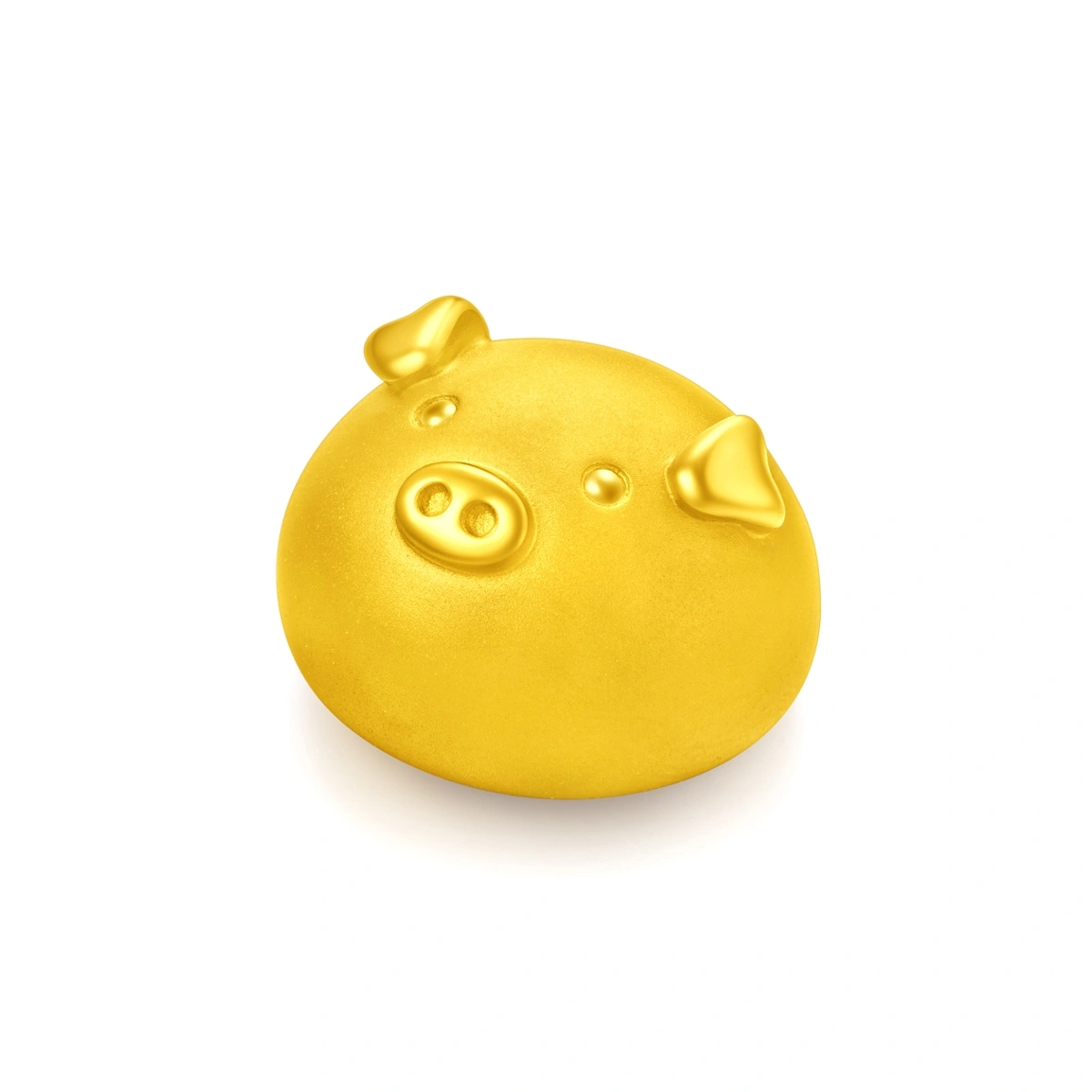 包裹有福豬仔包999.9黃金擺件
