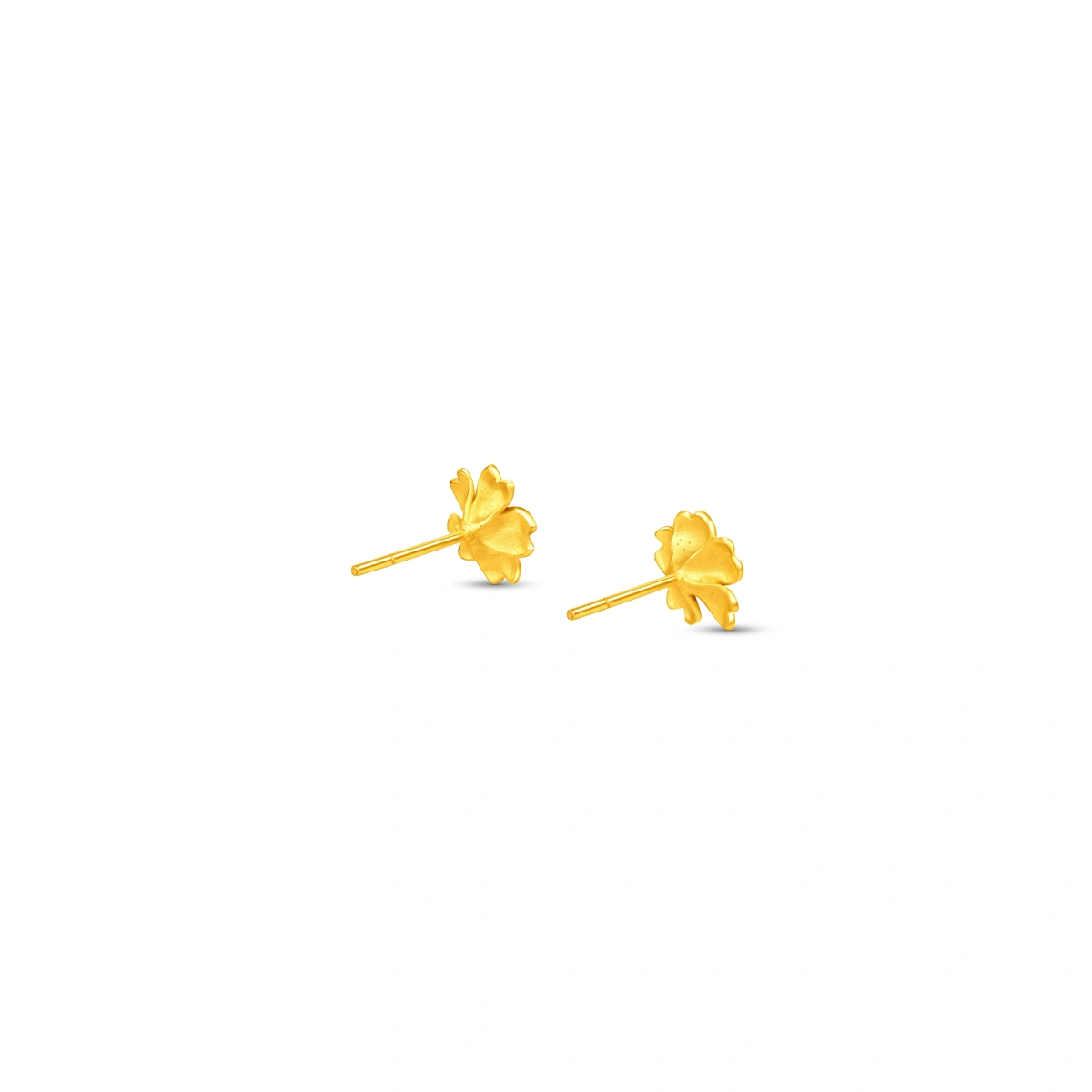 999.9 Gold earrings