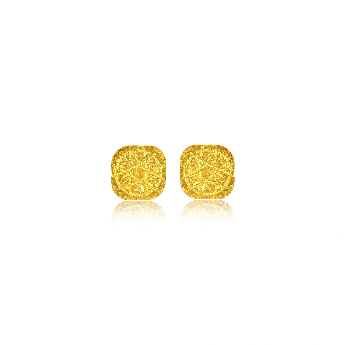 999 Gold earrings