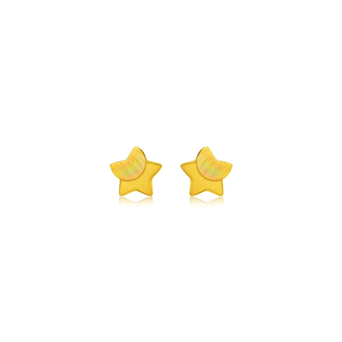 999 Gold earrings