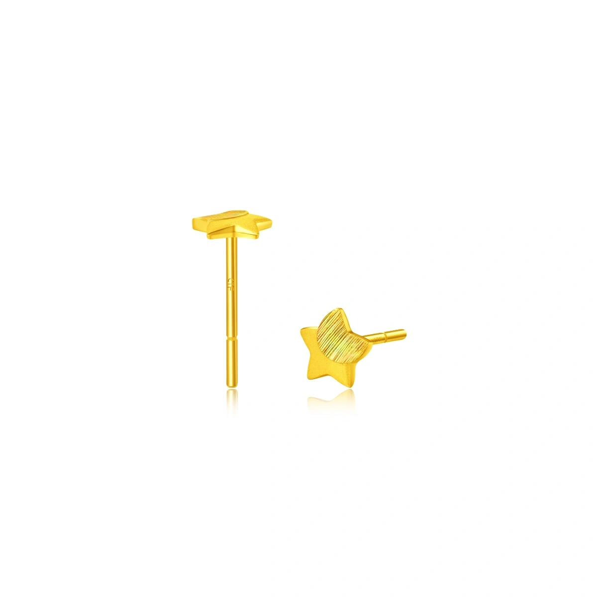 999 Gold earrings
