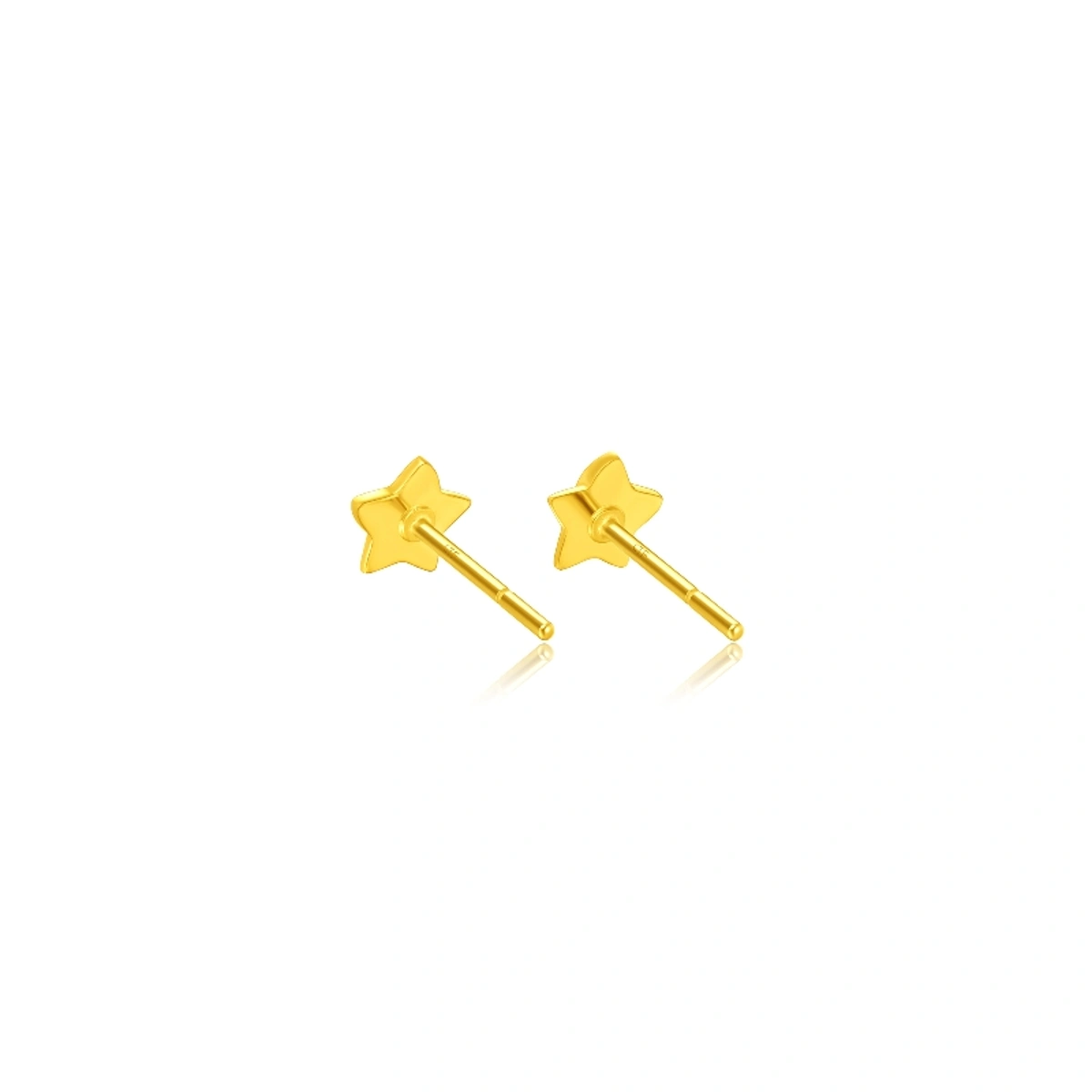 999 Gold earrings
