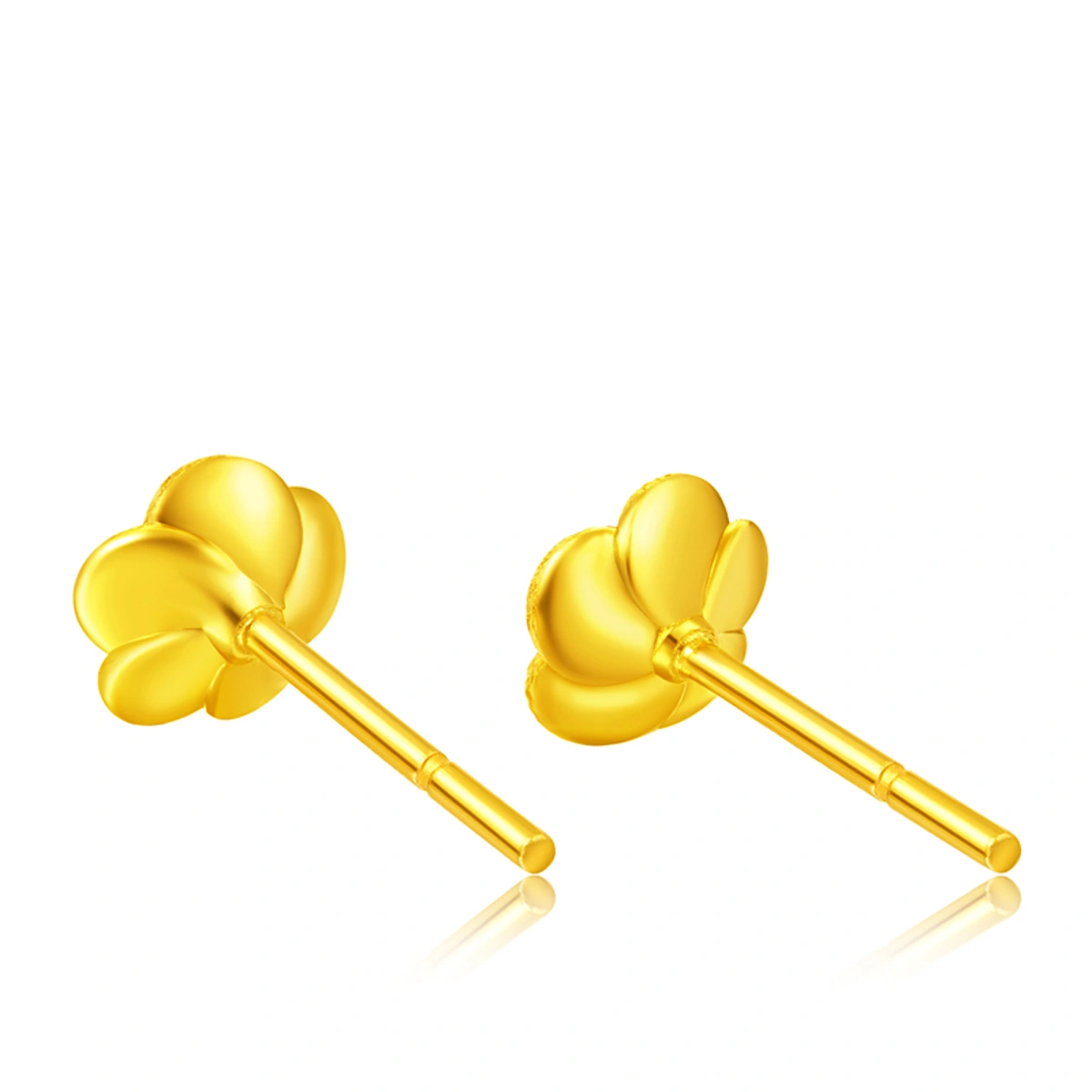 999.9 Gold earrings