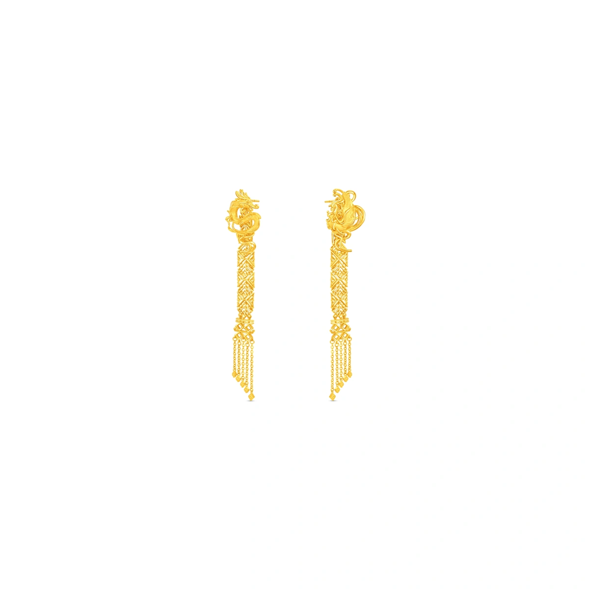 999 Gold earrings