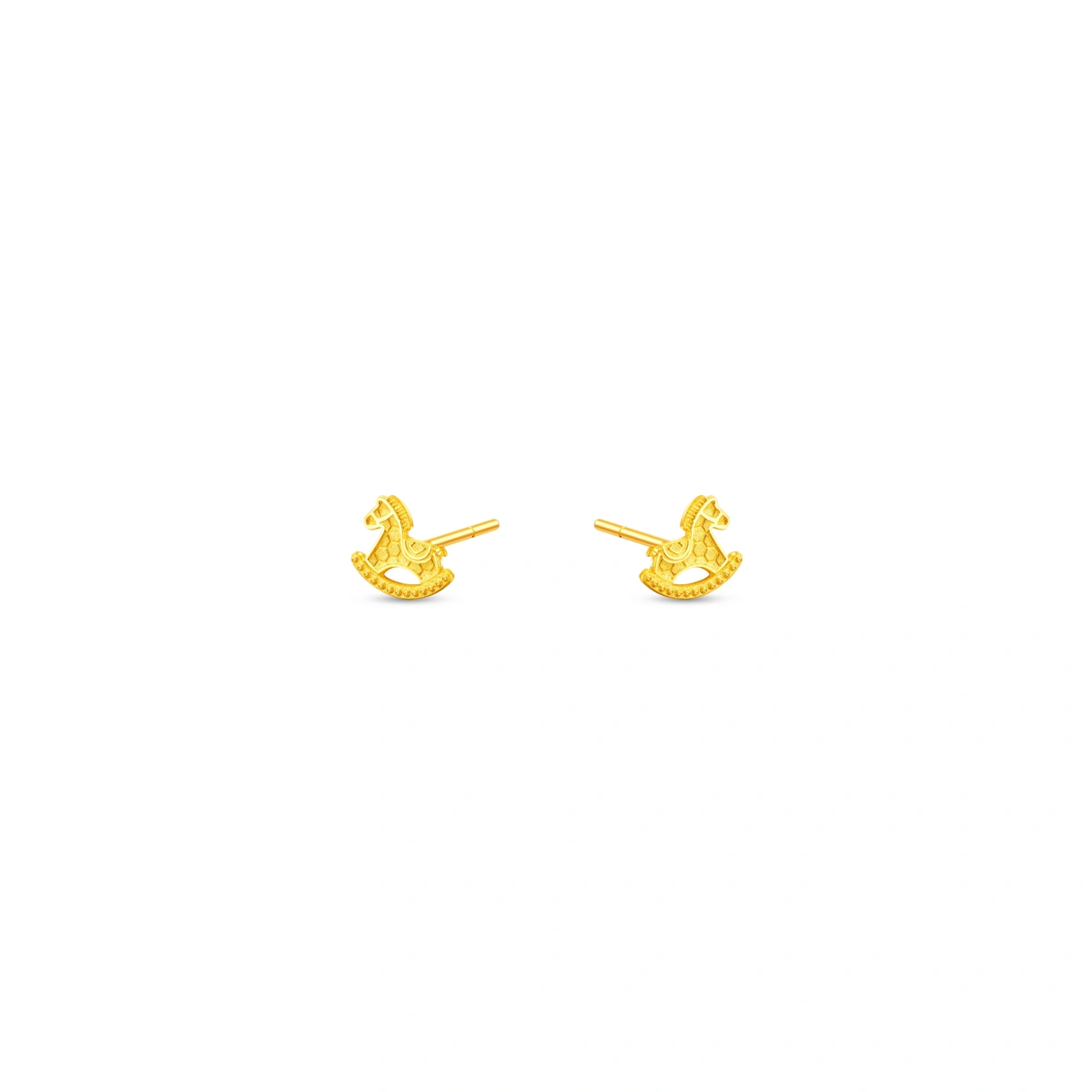 999.9 Gold earrings