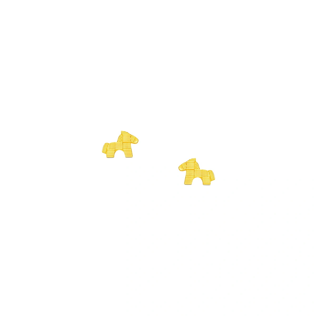999.9黃金耳環