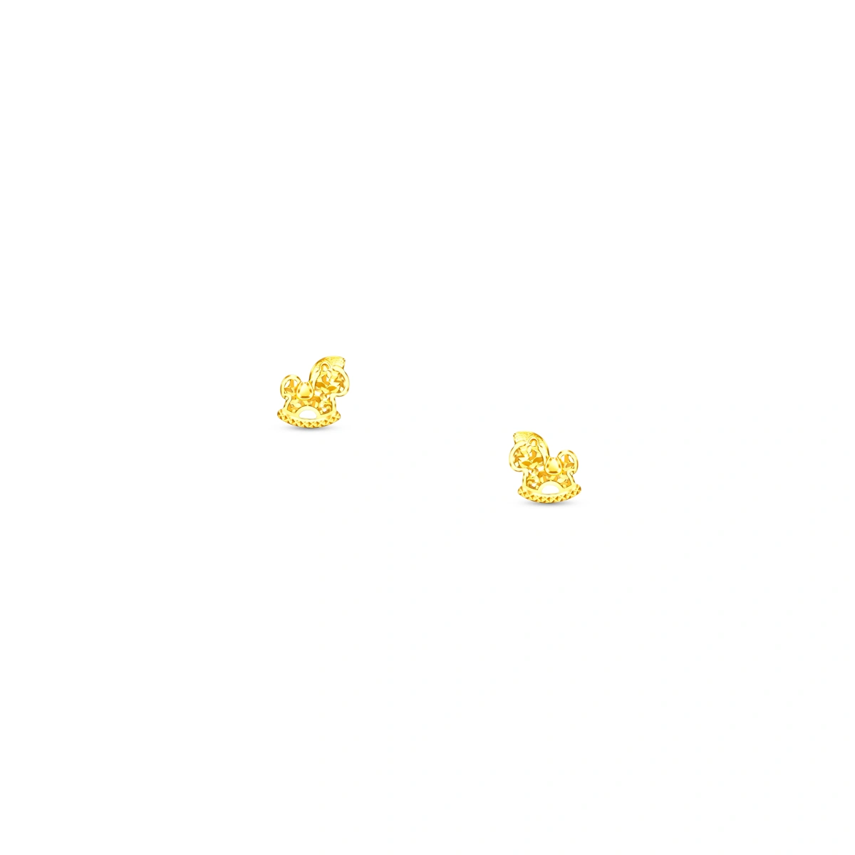 999足金耳環
