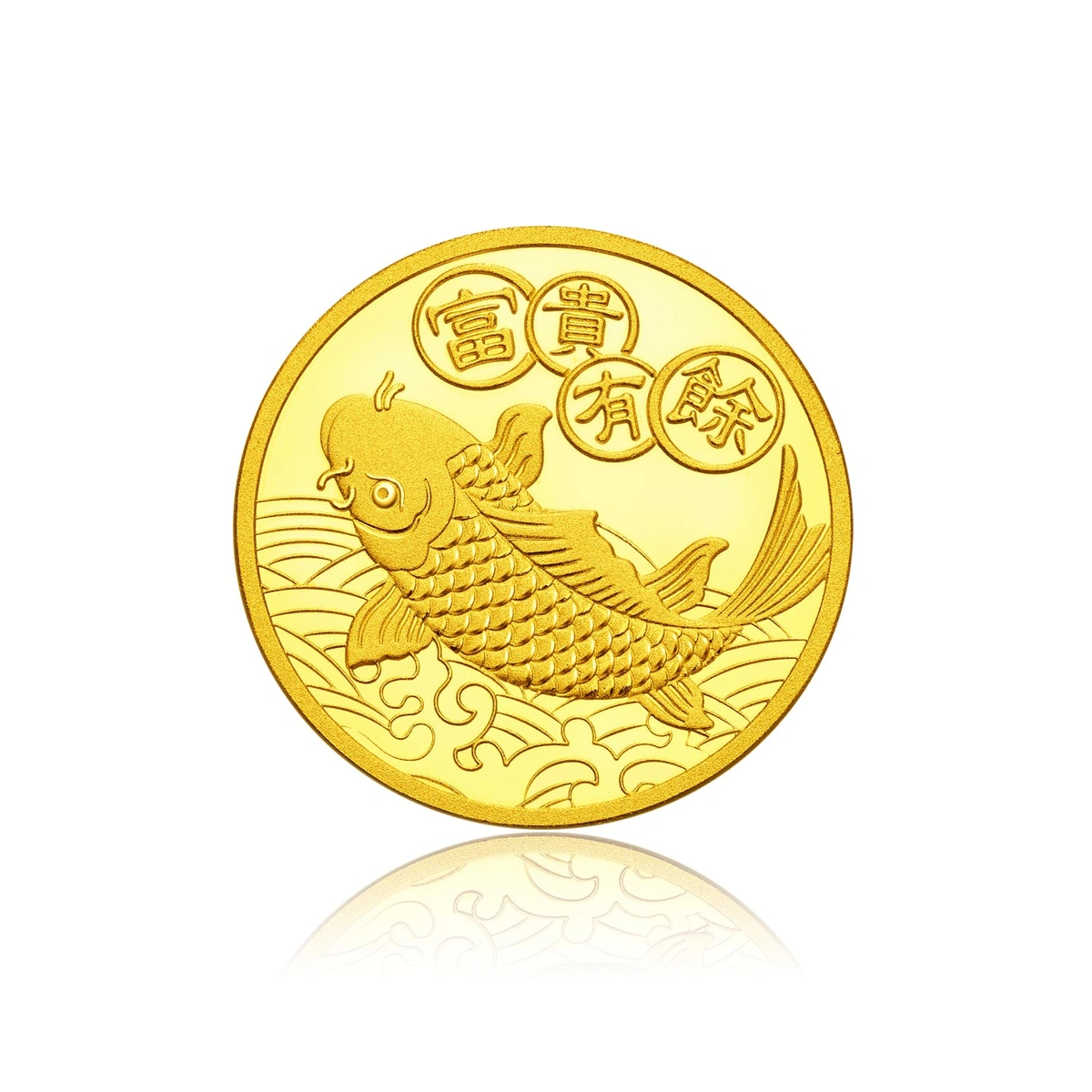 999.9 Gold coin