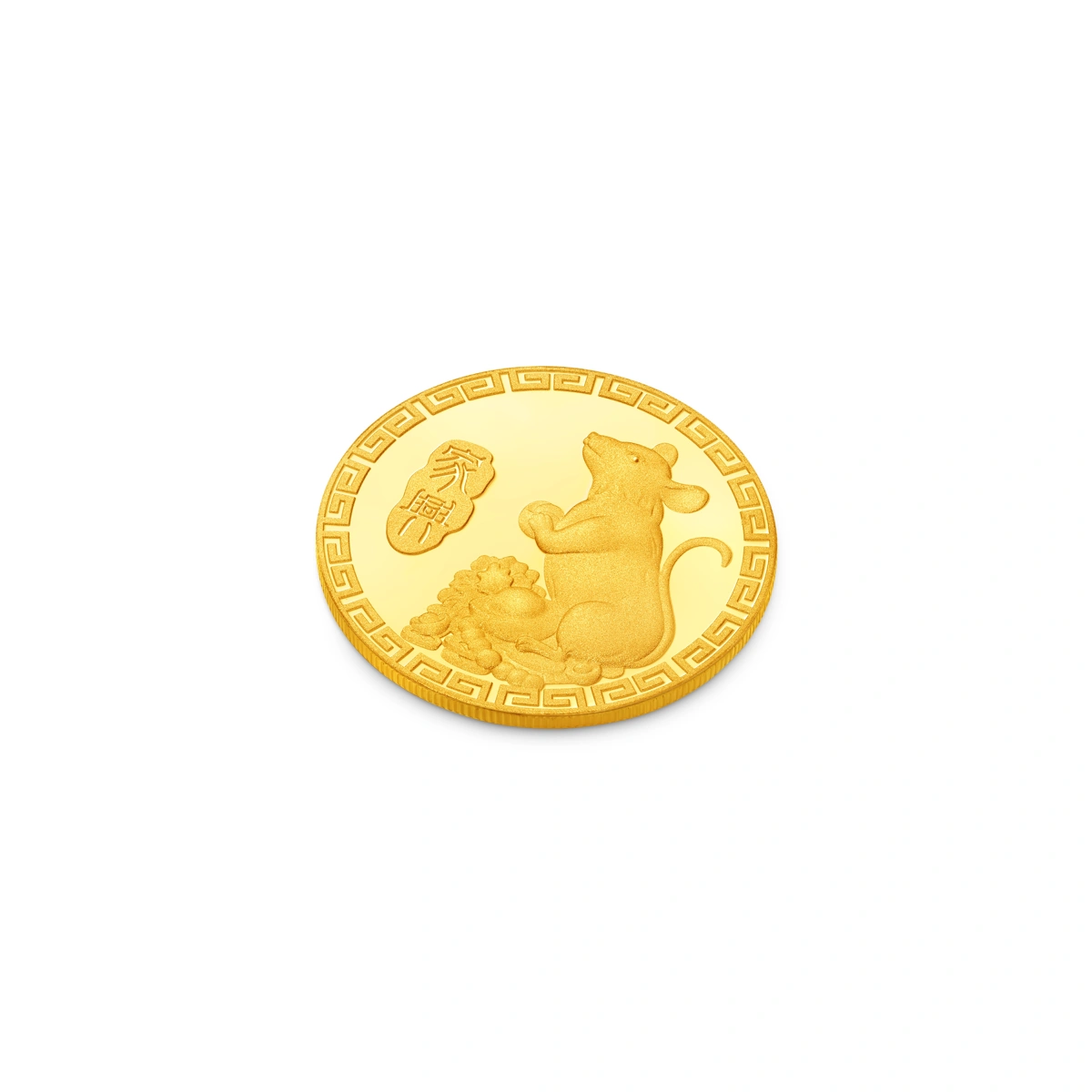 999.9黃金飾金工藝品金章