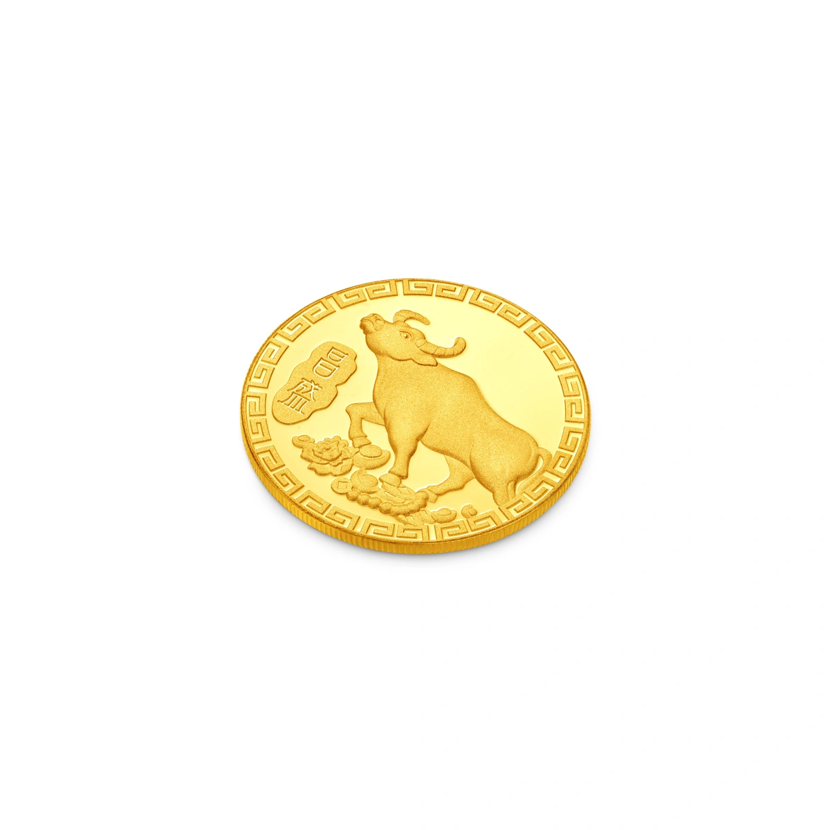 999.9 Gold coin