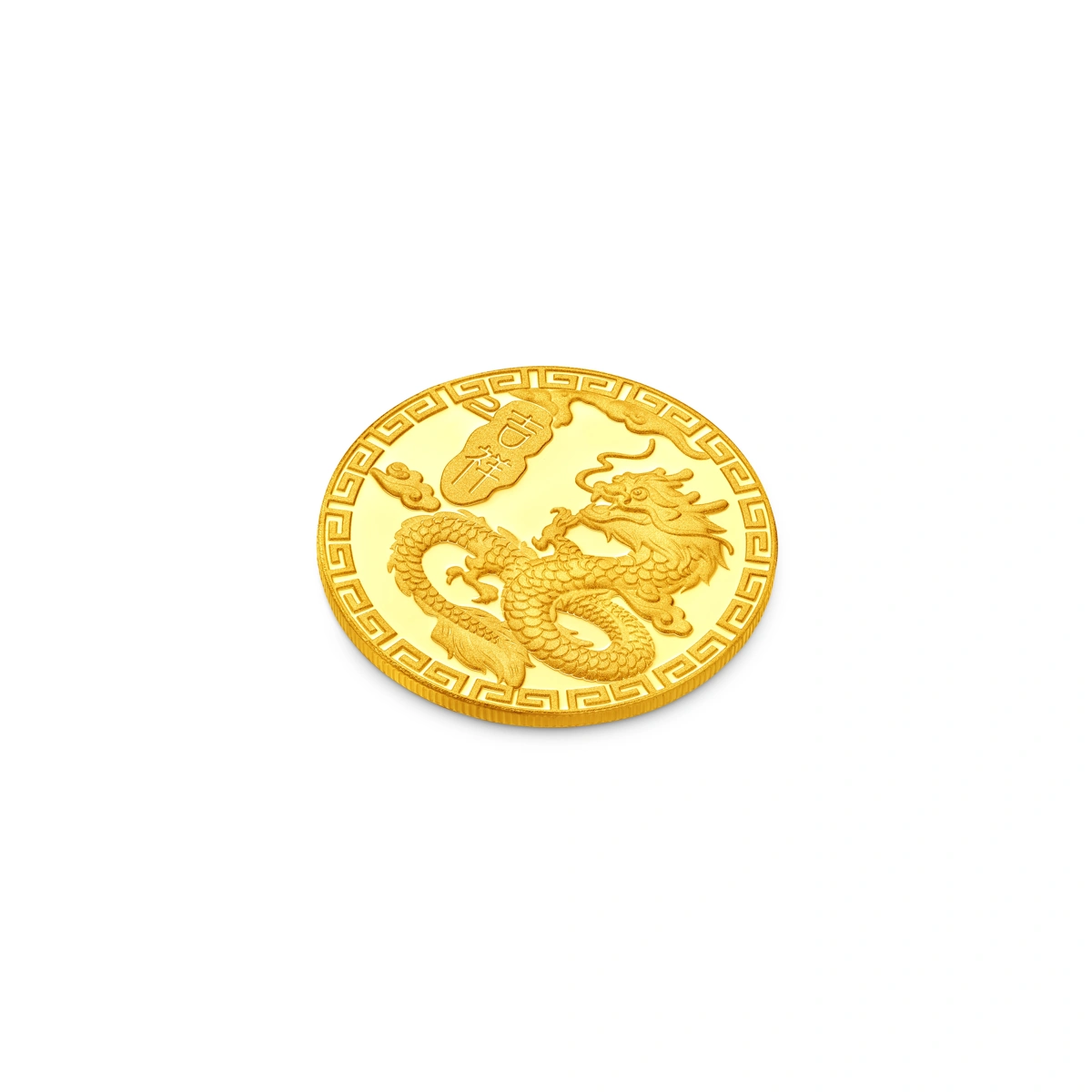 999.9 Gold coin