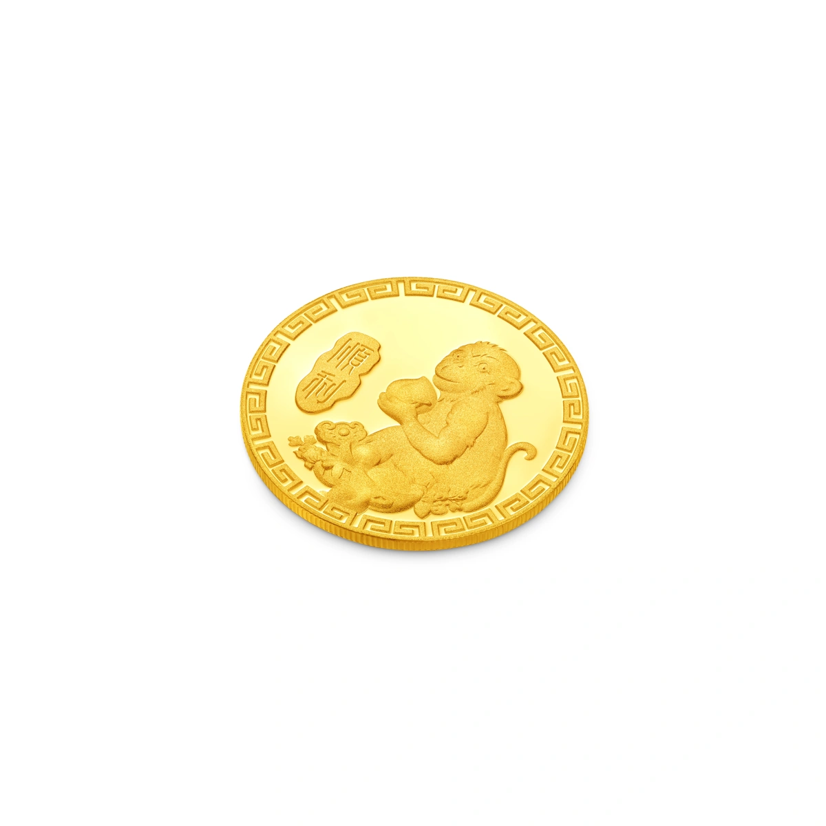 999.9 Gold coin