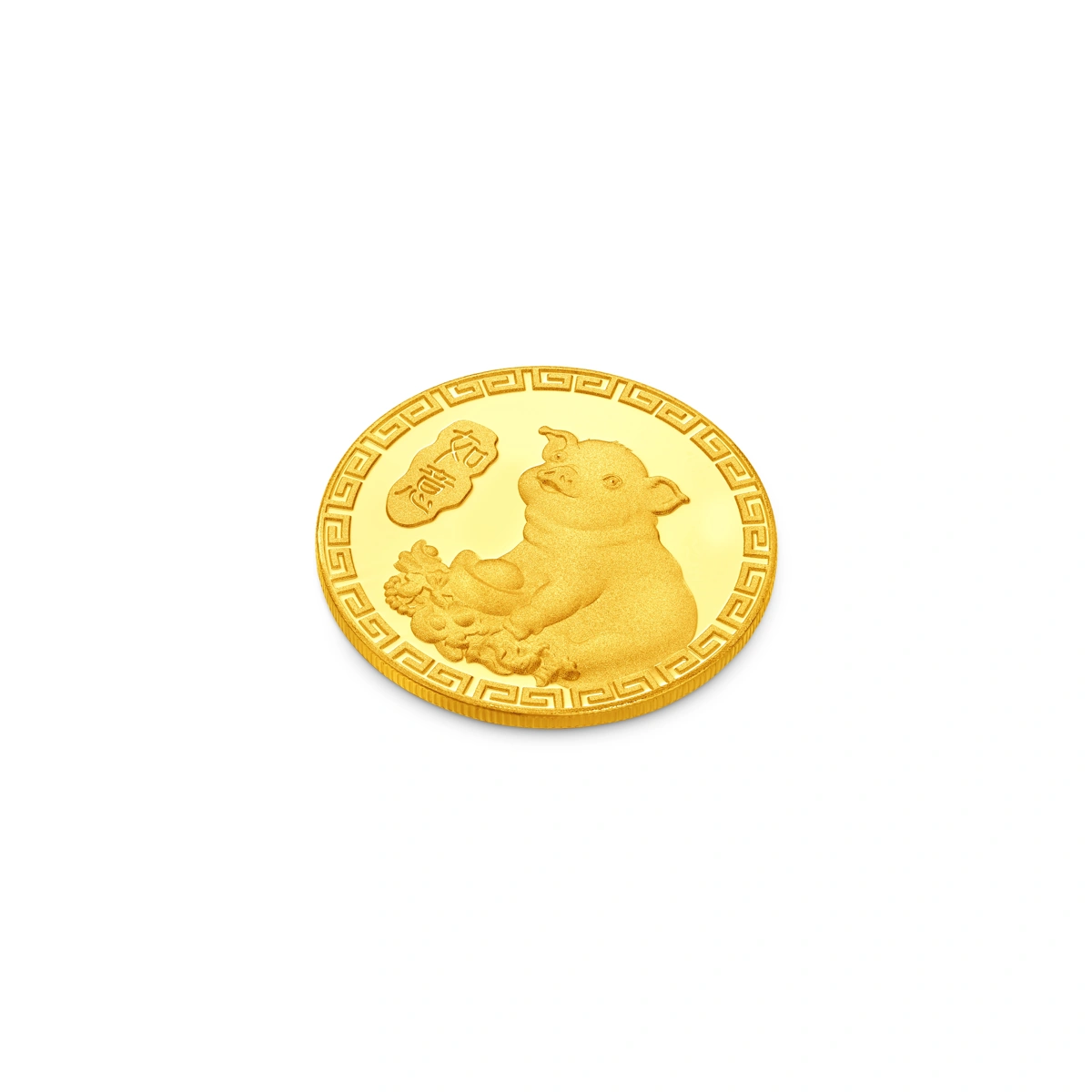 999.9 Gold coin