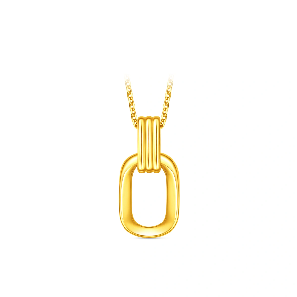 999 Gold necklace & pendant